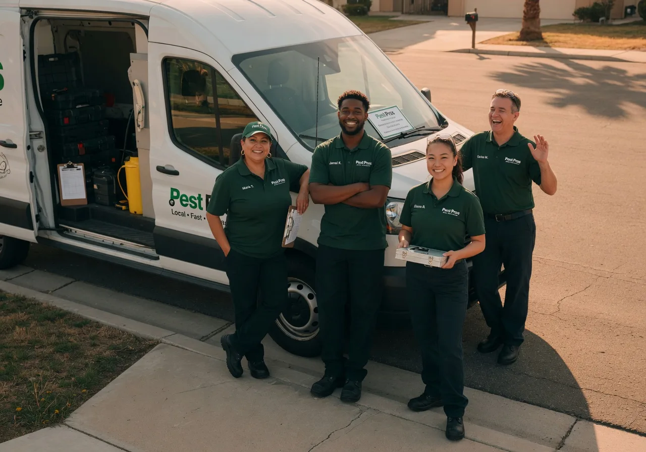 Pest Control company in Udall, KS